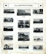 Hutchinson, Gutterud, Raymond, Bergman, Medhus, Hegland, Halvarsen, Borreson, Solberg, Olson, Lybeck, Benson County 1910